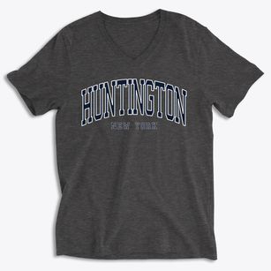 Huntington New York Traditional Soft Lightweight V-Neck
