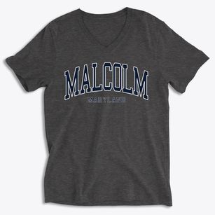 Malcolm Maryland Traditional Soft Lightweight V-Neck