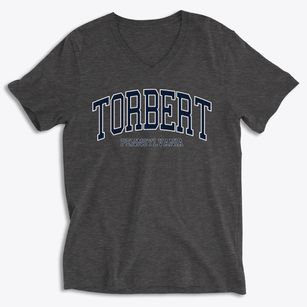 Torbert Pennsylvania Traditional Soft Lightweight V-Neck