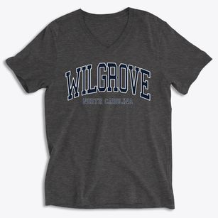 Wilgrove North Carolina Traditional Soft Lightweight V-Neck