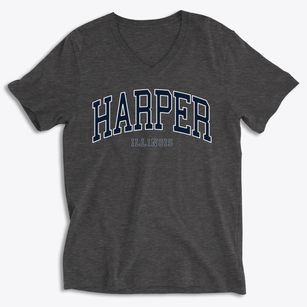 Harper Illinois Traditional Soft Lightweight V-Neck