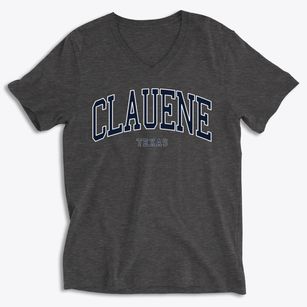 Clauene Texas Traditional Soft Lightweight V-Neck