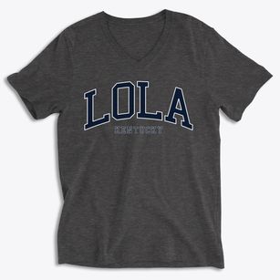 Lola Kentucky Traditional Soft Lightweight V-Neck