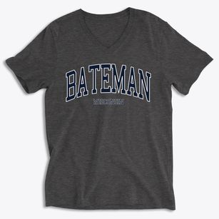 Bateman Wisconsin Traditional Soft Lightweight V-Neck