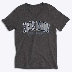 Jenkins Meadow North Carolina Traditional Soft Lightweight V-Neck