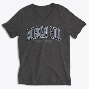 Morgan Hill New York Traditional Soft Lightweight V-Neck