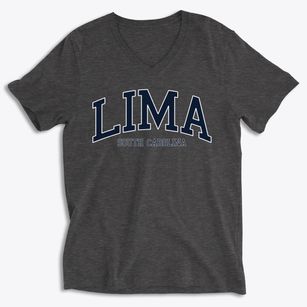 Lima South Carolina Traditional Soft Lightweight V-Neck