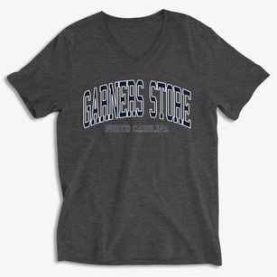 Garners Store North Carolina Traditional Soft Lightweight V-Neck