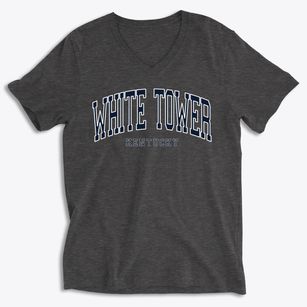 White Tower Kentucky Traditional Soft Lightweight V-Neck