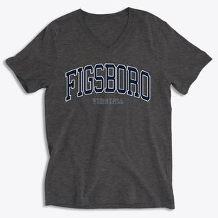 Figsboro Virginia Traditional Soft Lightweight V-Neck