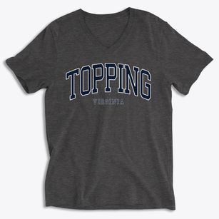 Topping Virginia Traditional Soft Lightweight V-Neck
