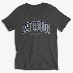 East Roxbury Vermont Traditional Soft Lightweight V-Neck