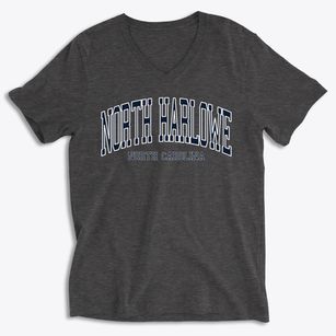 North Harlowe North Carolina Traditional Soft Lightweight V-Neck