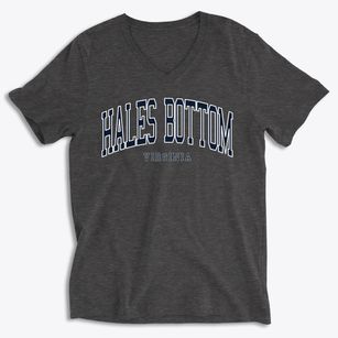 Hales Bottom Virginia Traditional Soft Lightweight V-Neck