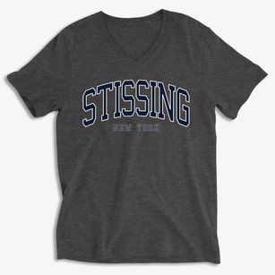 Stissing New York Traditional Soft Lightweight V-Neck