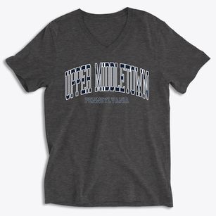 Upper Middletown Pennsylvania Traditional Soft Lightweight V-Neck