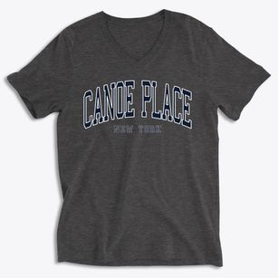 Canoe Place New York Traditional Soft Lightweight V-Neck