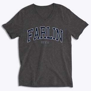 Farlin Iowa Traditional Soft Lightweight V-Neck