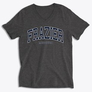 Frazier Missouri Traditional Soft Lightweight V-Neck