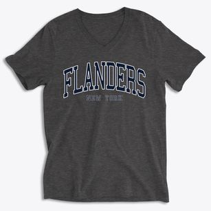 Flanders New York Traditional Soft Lightweight V-Neck