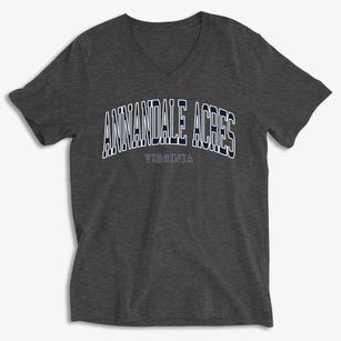 Annandale Acres Virginia Traditional Soft Lightweight V-Neck
