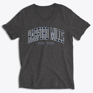 Harford Mills New York Traditional Soft Lightweight V-Neck