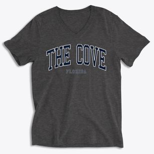 The Cove Florida Traditional Soft Lightweight V-Neck