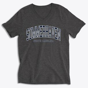 Summerhaven North Carolina Traditional Soft Lightweight V-Neck