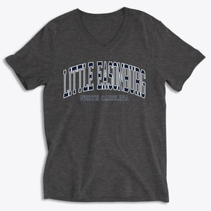 Little Easonburg North Carolina Traditional Soft Lightweight V-Neck