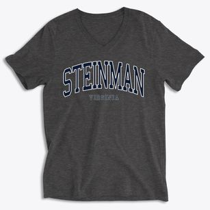 Steinman Virginia Traditional Soft Lightweight V-Neck