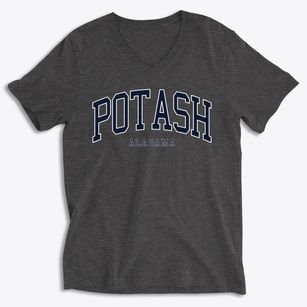 Potash Alabama Traditional Soft Lightweight V-Neck