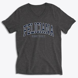 Feliciana Kentucky Traditional Soft Lightweight V-Neck