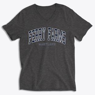 Ferry Farms Maryland Traditional Soft Lightweight V-Neck