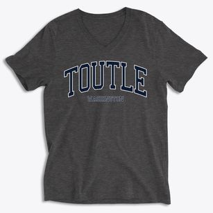 Toutle Washington Traditional Soft Lightweight V-Neck