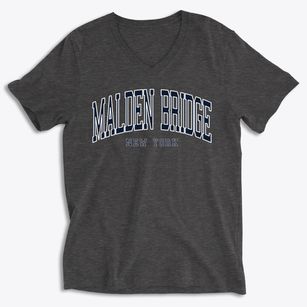 Malden Bridge New York Traditional Soft Lightweight V-Neck