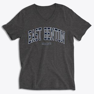East Benton Maine Traditional Soft Lightweight V-Neck