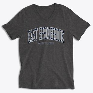 East Springbrook Maryland Traditional Soft Lightweight V-Neck
