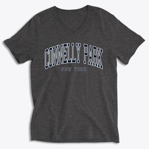Connelly Park New York Traditional Soft Lightweight V-Neck
