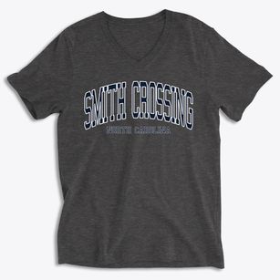 Smith Crossing North Carolina Traditional Soft Lightweight V-Neck