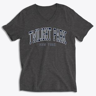 Twilight Park New York Traditional Soft Lightweight V-Neck