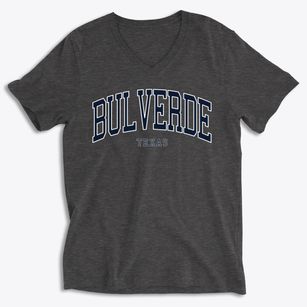 Bulverde Texas Traditional Soft Lightweight V-Neck