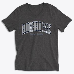 Bloomfield Park New York Traditional Soft Lightweight V-Neck