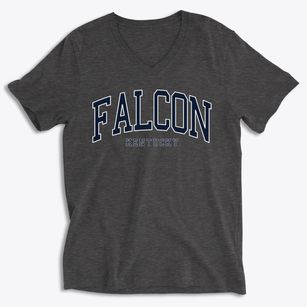 Falcon Kentucky Traditional Soft Lightweight V-Neck