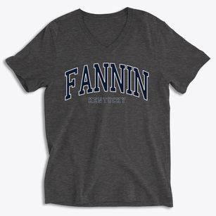 Fannin Kentucky Traditional Soft Lightweight V-Neck