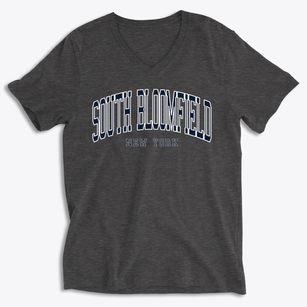 South Bloomfield New York Traditional Soft Lightweight V-Neck
