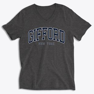 Gifford New York Traditional Soft Lightweight V-Neck