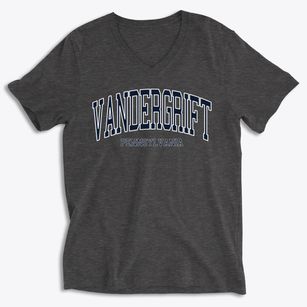 Vandergrift Pennsylvania Traditional Soft Lightweight V-Neck