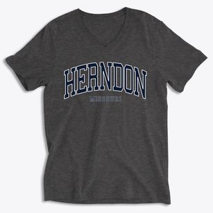 Herndon Missouri Traditional Soft Lightweight V-Neck
