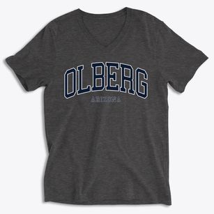 Olberg Arizona Traditional Soft Lightweight V-Neck
