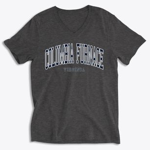 Columbia Furnace Virginia Traditional Soft Lightweight V-Neck